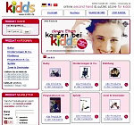kidds.de: Online Shopping für clevere Eltern